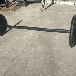 Barbell 50 LB Steel Plates 