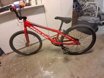 Red line bmx bike