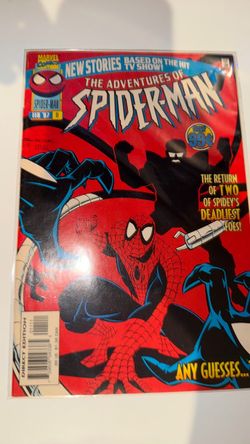 The Adventures of Spider-Man #11 (1997) - Venom & Doc Ock Return