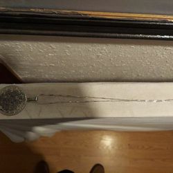 Sterling Silver Aztec Callander Pendant