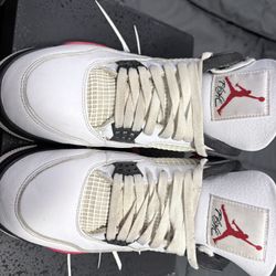 Jordan 4 Red Cements 10.5 