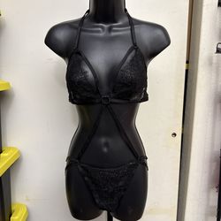 Victoria's Secret Very Sexy Strappy Lace Teddy