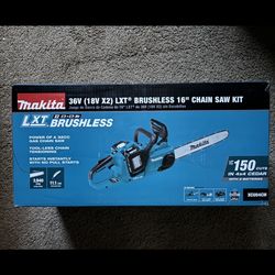 Makita 16” Chainsaw 