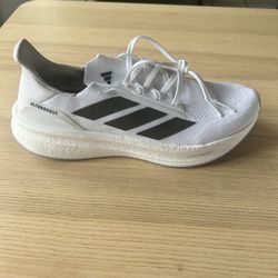 Adidas White Ultraboost Shoes