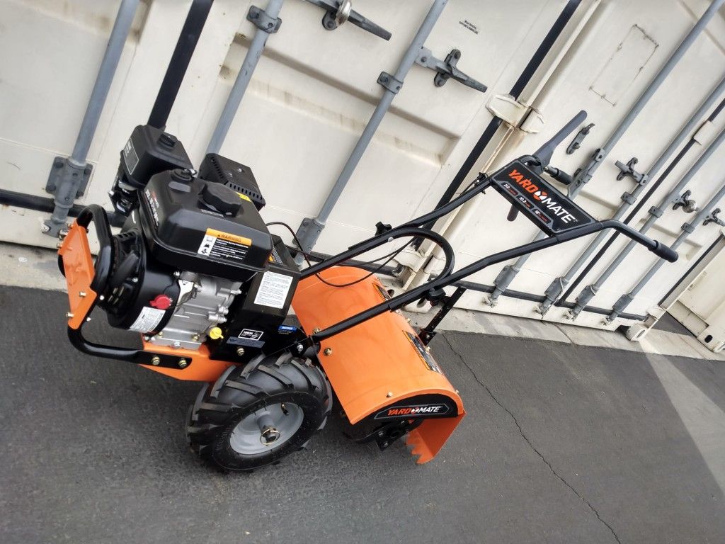 Soil Preparation
Yardmate 18 in. 212 cc Gas Rear Tine Tiller
Model # YRTT212