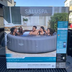 Inflatable Hot Tub Spa - SaluSpa Ventura - 6/8 Person