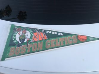 Boston Celtics pennant