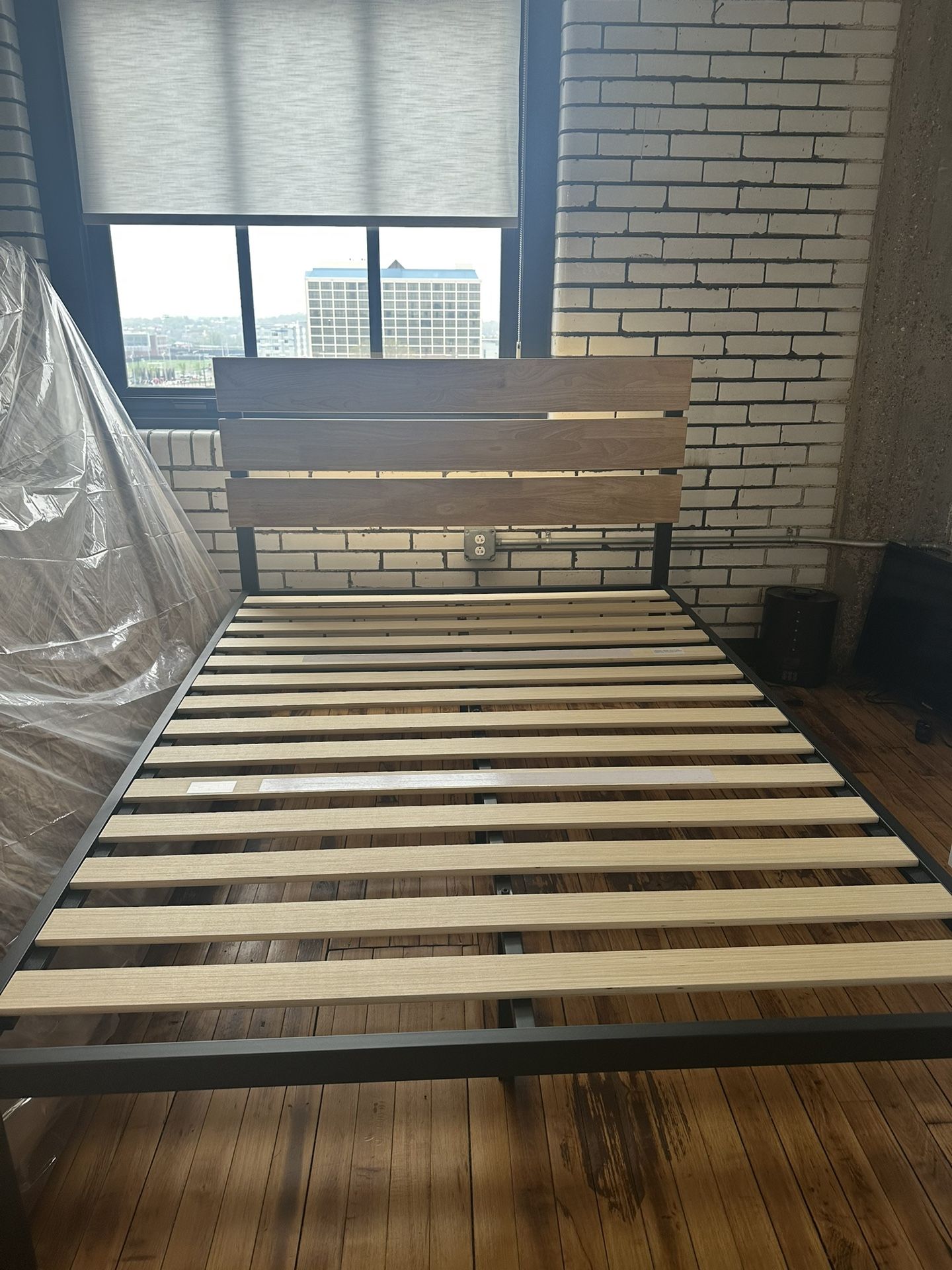 Full Bed Frame Wood