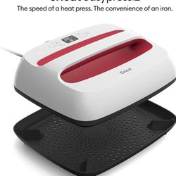 New Cricut EasyPress 2 Heat Press Machine (9 in x 9 in)