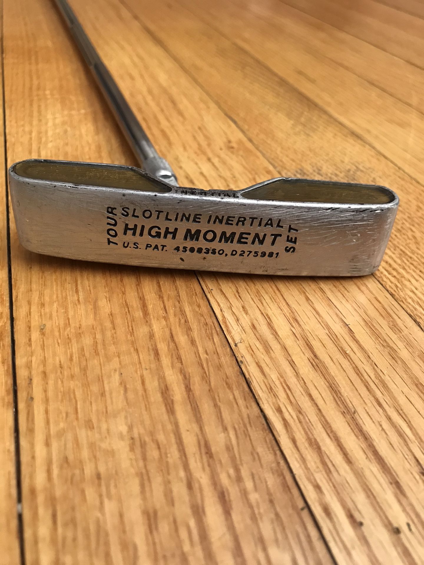 Vintage Slotline Inertial High Moment Tour Set Tourweight Putter 35" Long RH