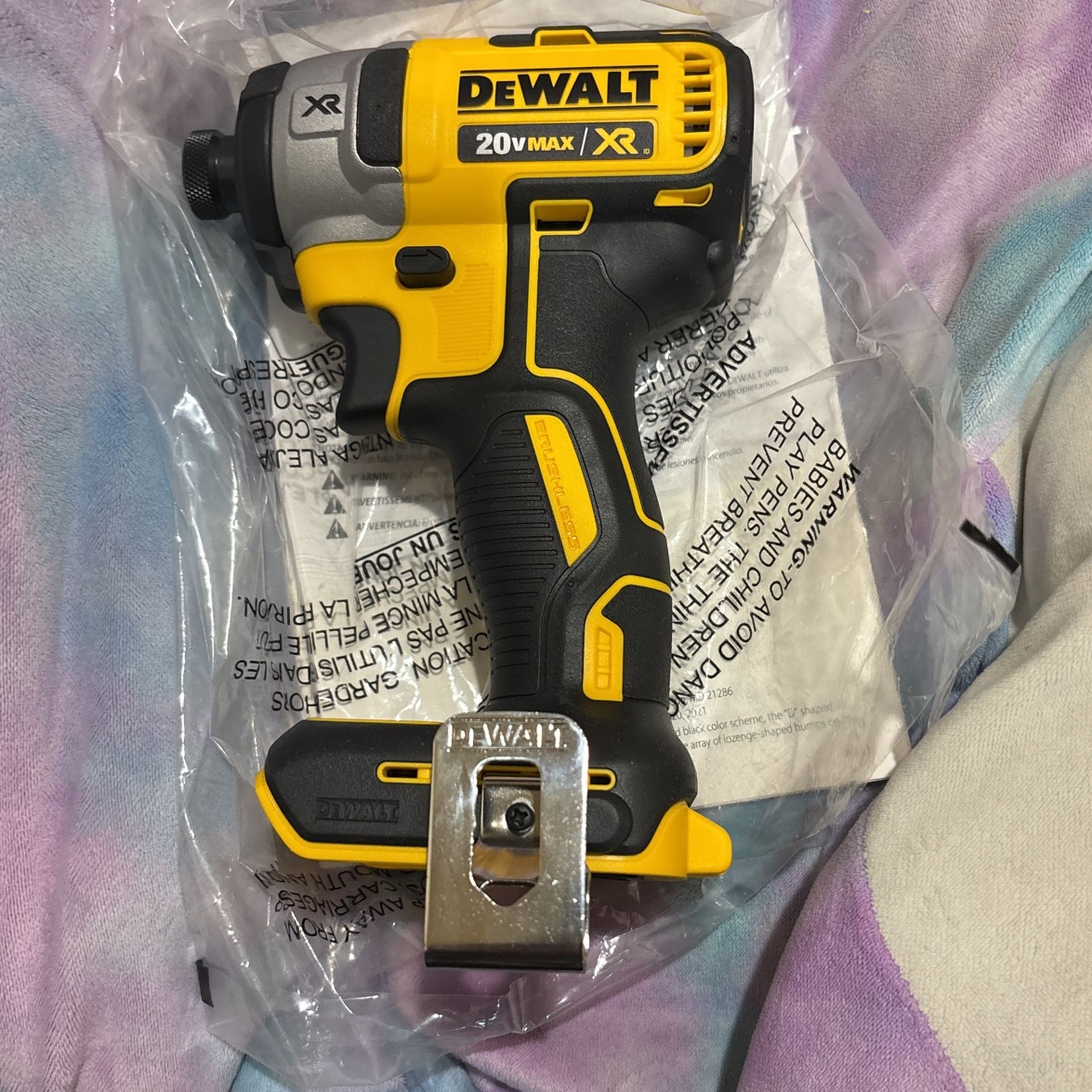 Dewalt Impact Dcf 887 (tool Only)