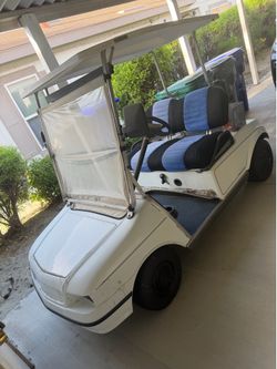 ***BMW Club Golf Cart***