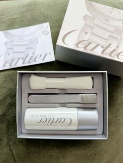 New Cartier Jewelry & Watch Cleaning Kit