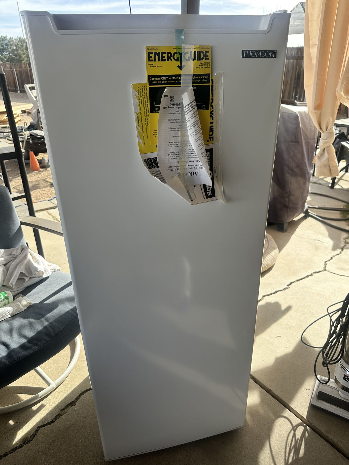 Thompson Vertical Freezer