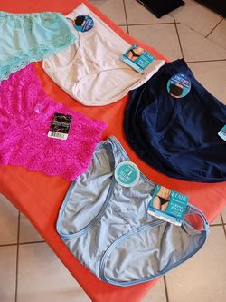 Womens bikini underwear different sizes