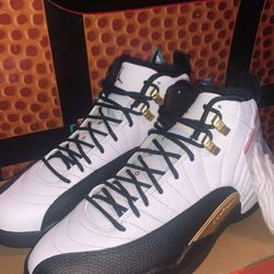 Jordan 12 Taxi Size 8 Brand New