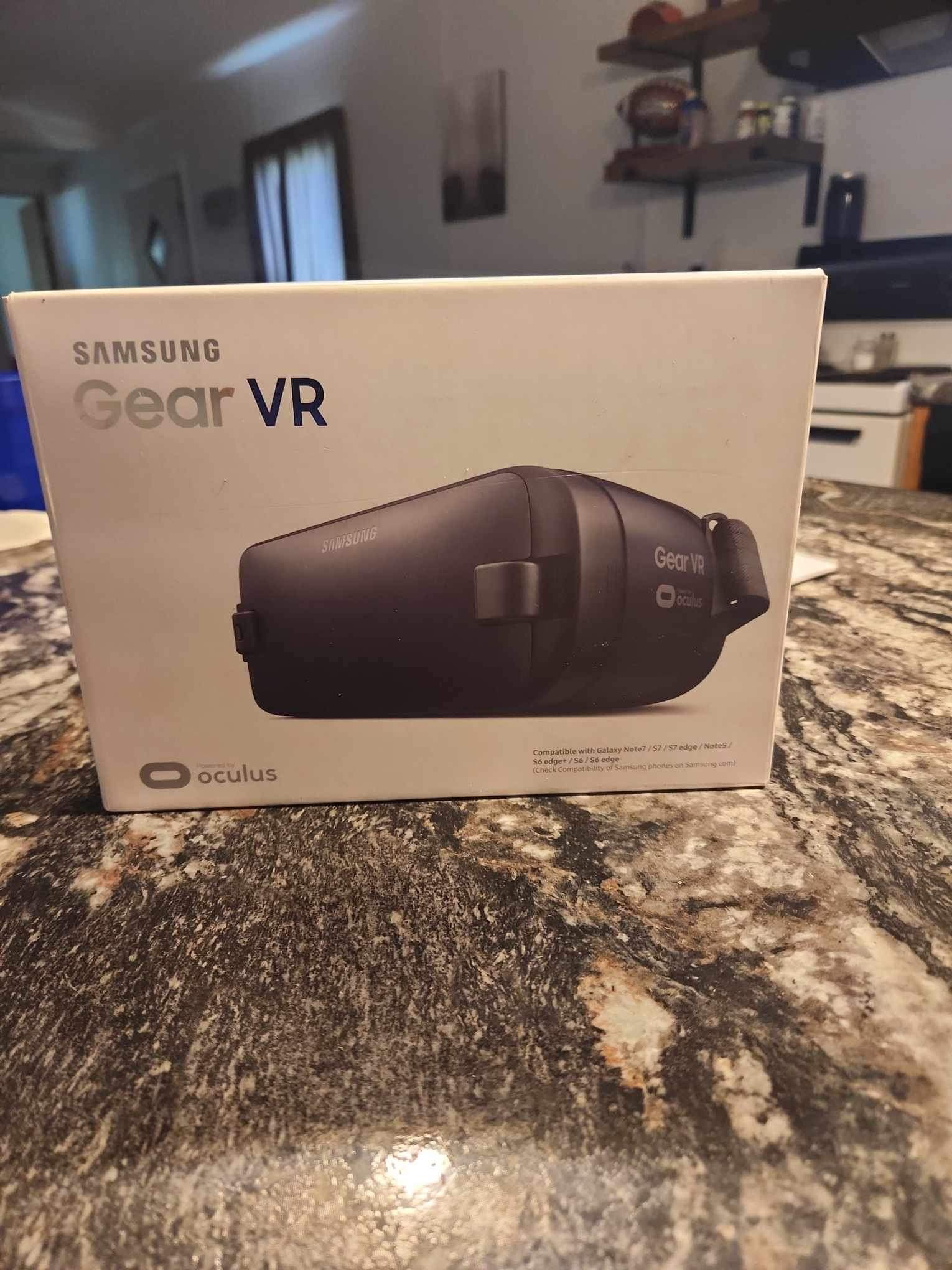Samsung Gear VR Oculus 2016 SM-R323 for Galaxy Note 5 S7 S6 edge+ Black