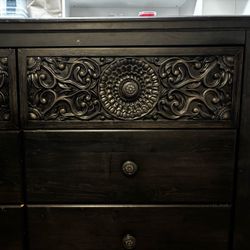 Large 6 Drawer Dresser