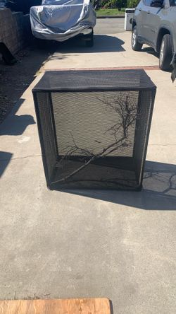 Reptile Screened Cage