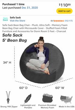 Bean bags (2)