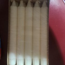 Candles Unscented