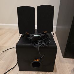Klipsch ProMedia 2.1 THX Certified Computer Speakers