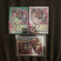 Kellon Mond  Prizm Cards Rookie