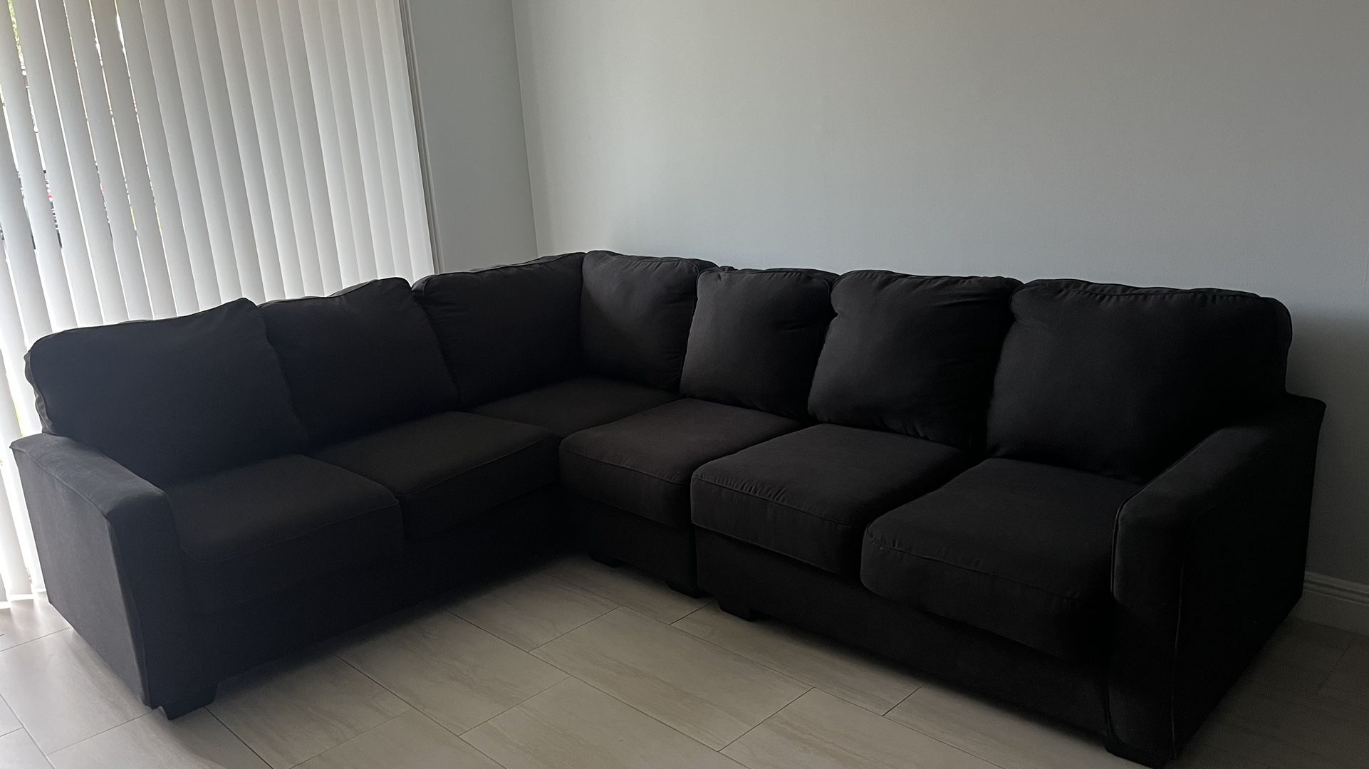 comfy sectional couch 