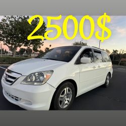 2008 Honda Odyssey 