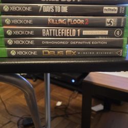 7 Xbox One Games