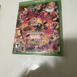 Ultimate Marvel Vs Capcom 3 For Xbox One 