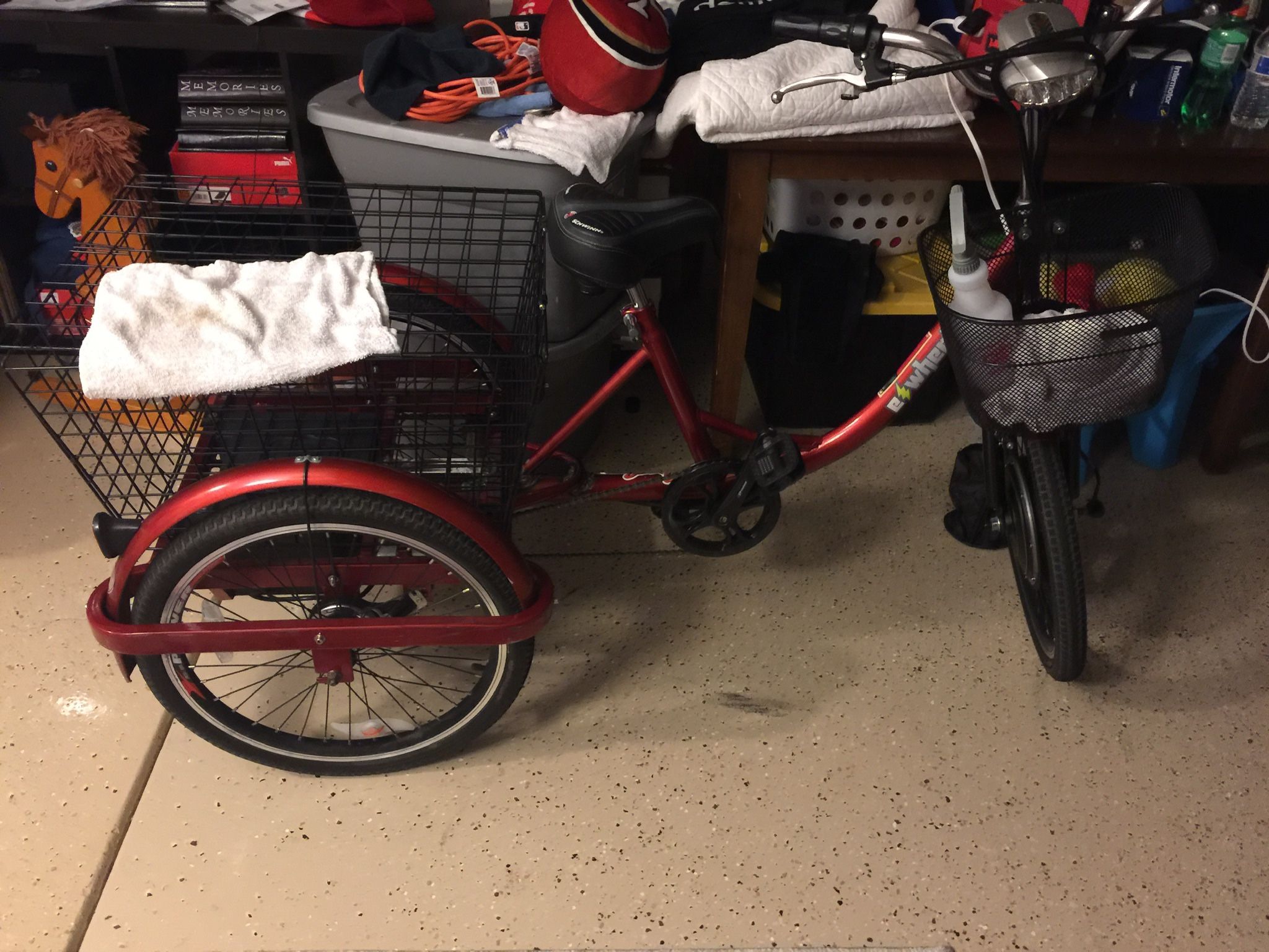 E Trike Electrical Bike