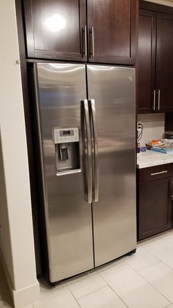 GE Stainless Steel Refrigerator