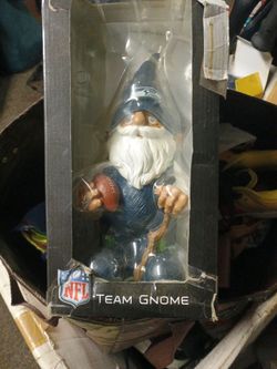 NFL Seattle Seahawks Team Gnome Figurine