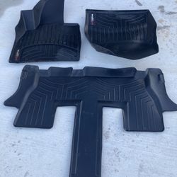 Weathertec Mats Kia telluride