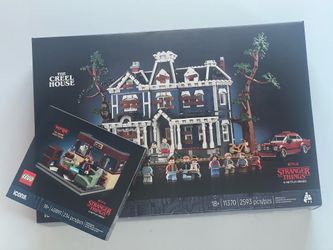 Lego CREEL HOUSE AND SQUAWK RADIO STATION GWP