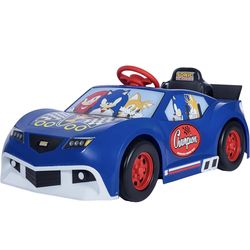 New sealed in box Grand Prix convertible toy car with sounds and battery