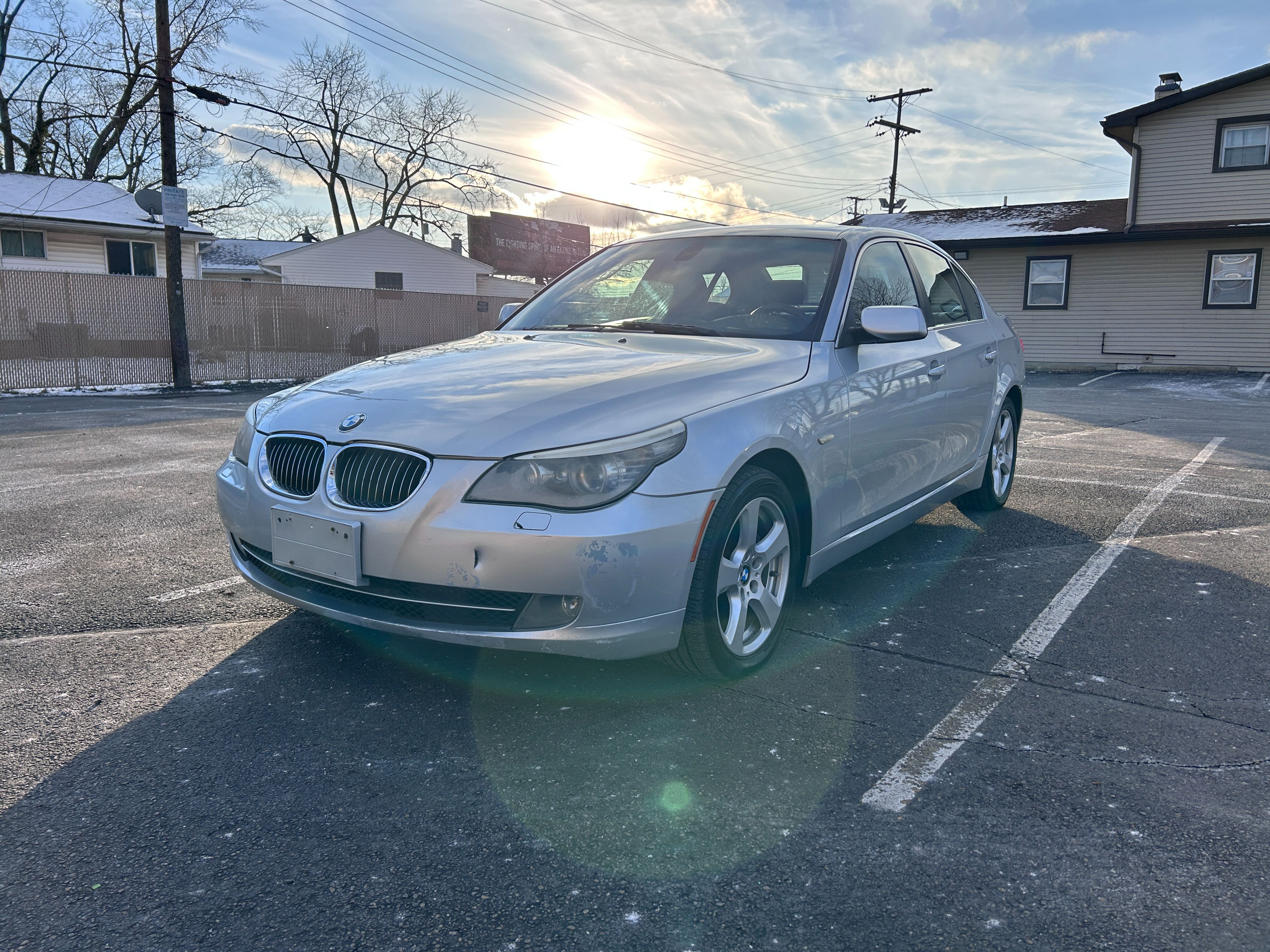 2008 BMW 5 Series