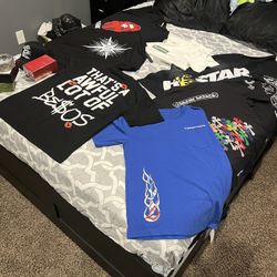 Designer shirts available