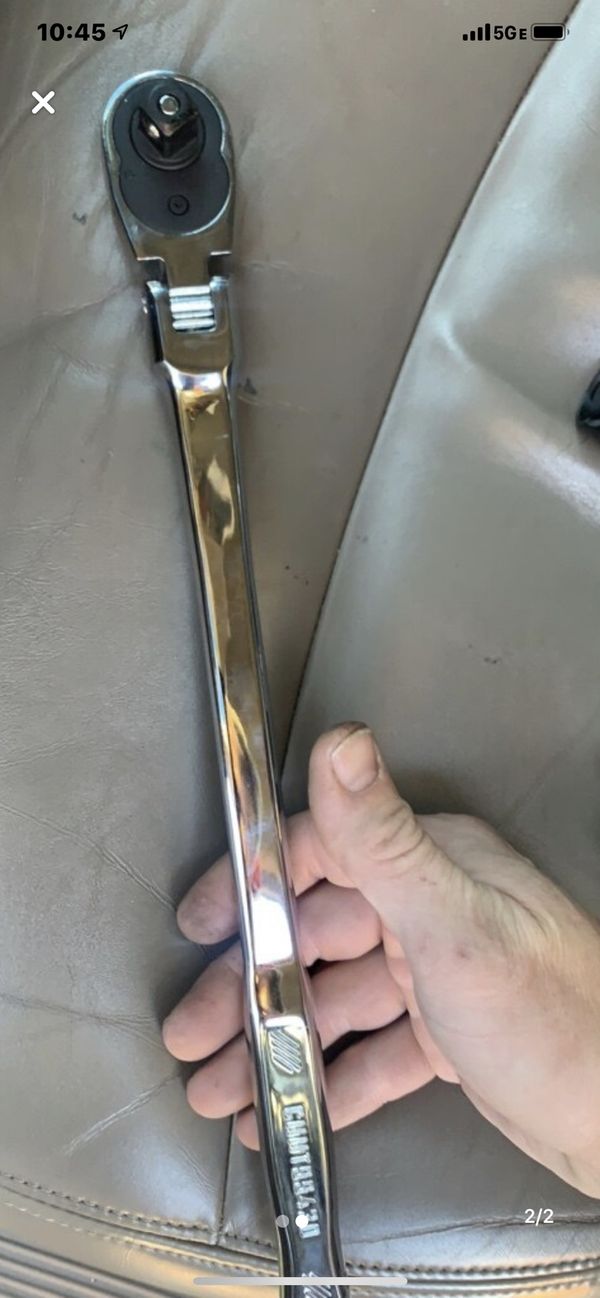 Craftsman 1/2” swivel head ratchet wrench lifetime warranty brand new