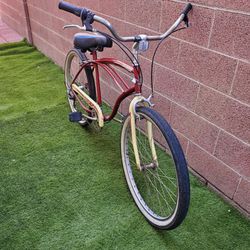 Raleigh Beach Cruiser