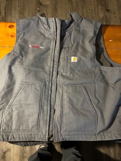 Carhartt canvas vest