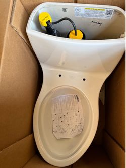 Kohler one piece toilet