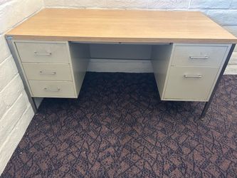 Metal Desks (3) Free