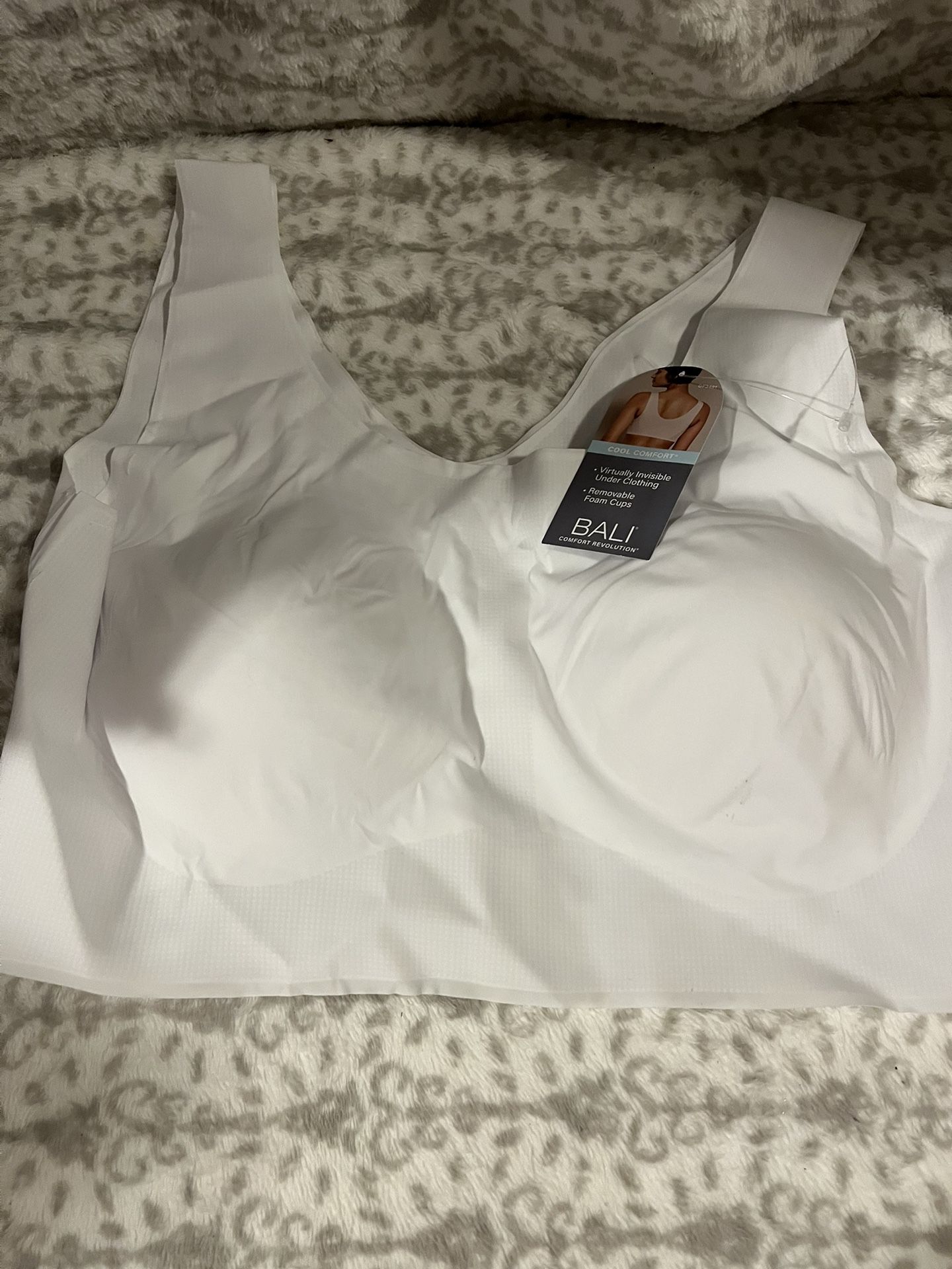 Bali White Ladies Bra Size X-Large 