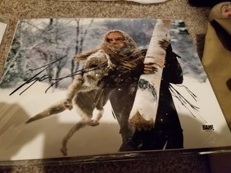 8x10 Autograph Tyler Mane