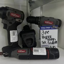 3 pc hyper tough set 