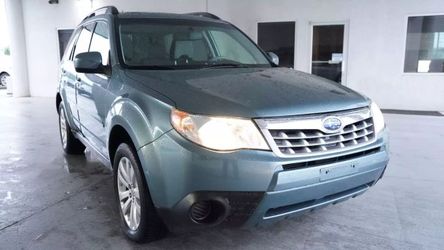 2012 Subaru Forester