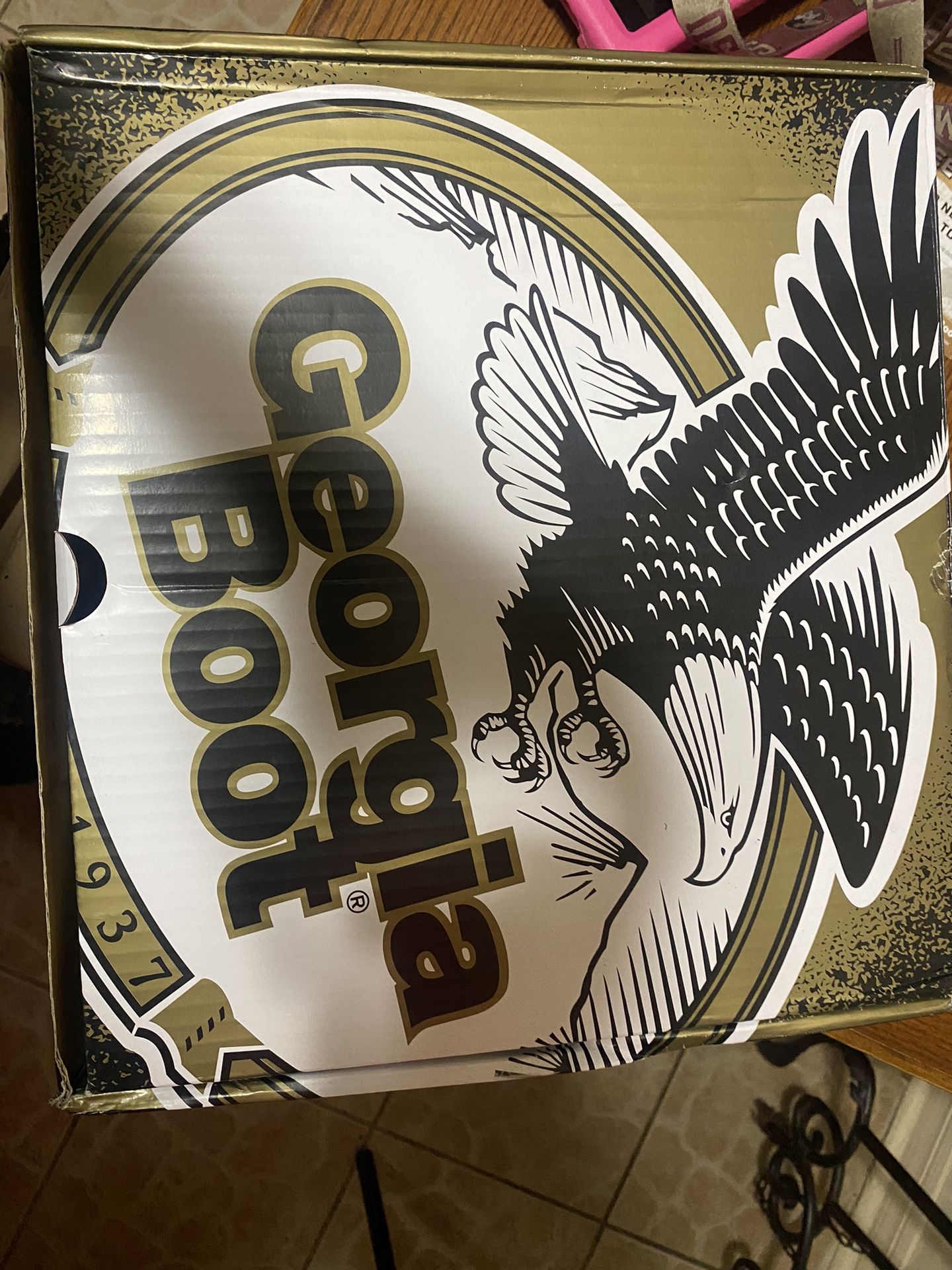 Steel Toe Work Boots