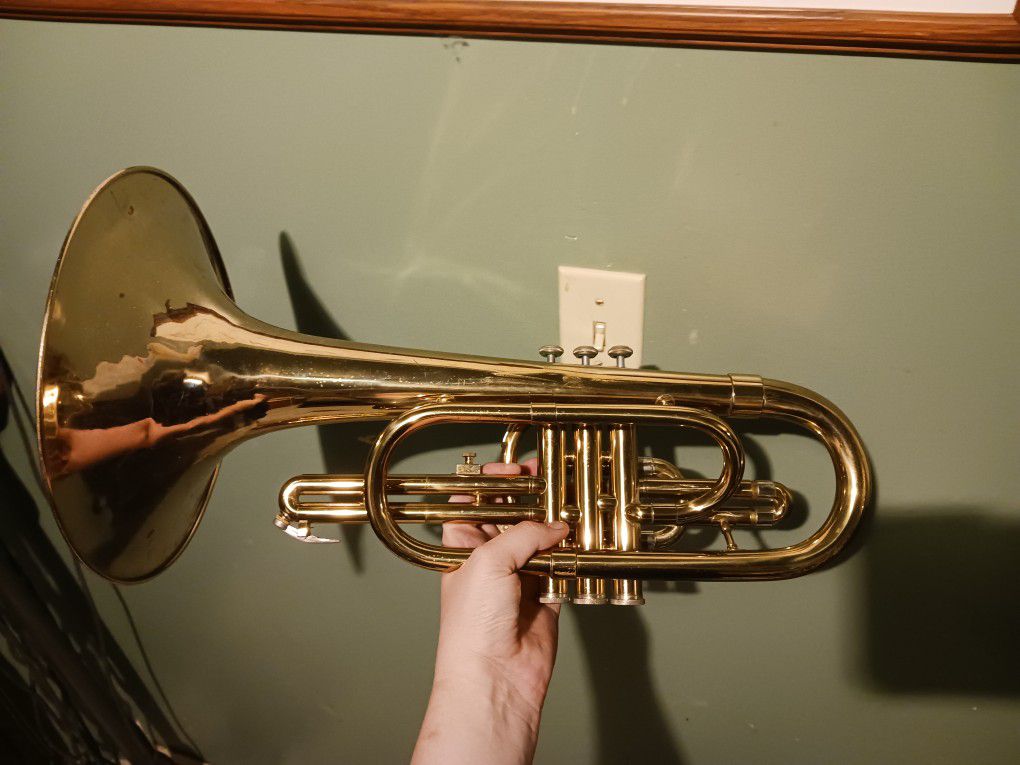 Blessing Mellophone (Difficult To Produce Sound)